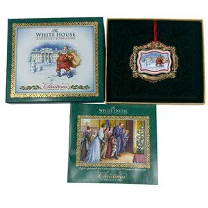 The White House Historical Association 2011 Christmas Ornament Teddy Roosevelt